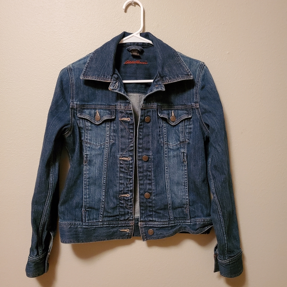 Eddie Bauer denim jacket